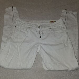 Blank NYC White Skinny Jeans – Size 27